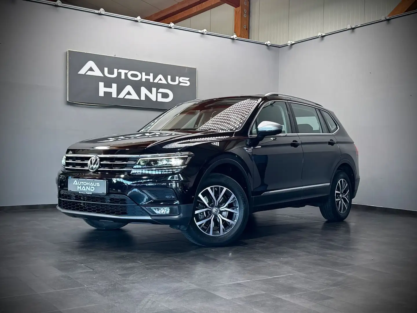 Volkswagen Tiguan Allspace Tiguan 2.0 TDi*ALLSPACE*COMFORTL Schwarz - 1