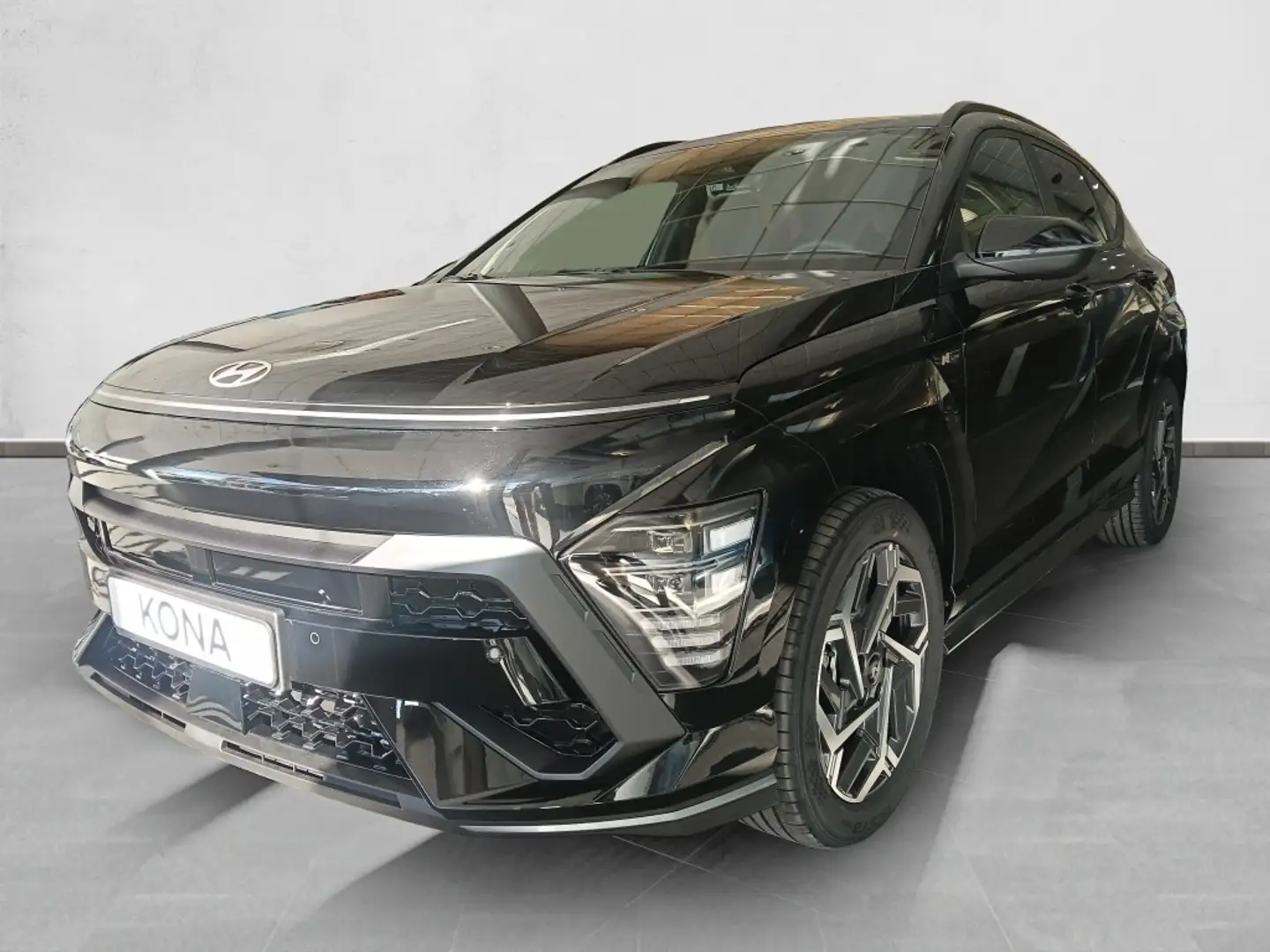 Hyundai KONA HEV 1.6 GDI NLine DT 138 Negro - 1