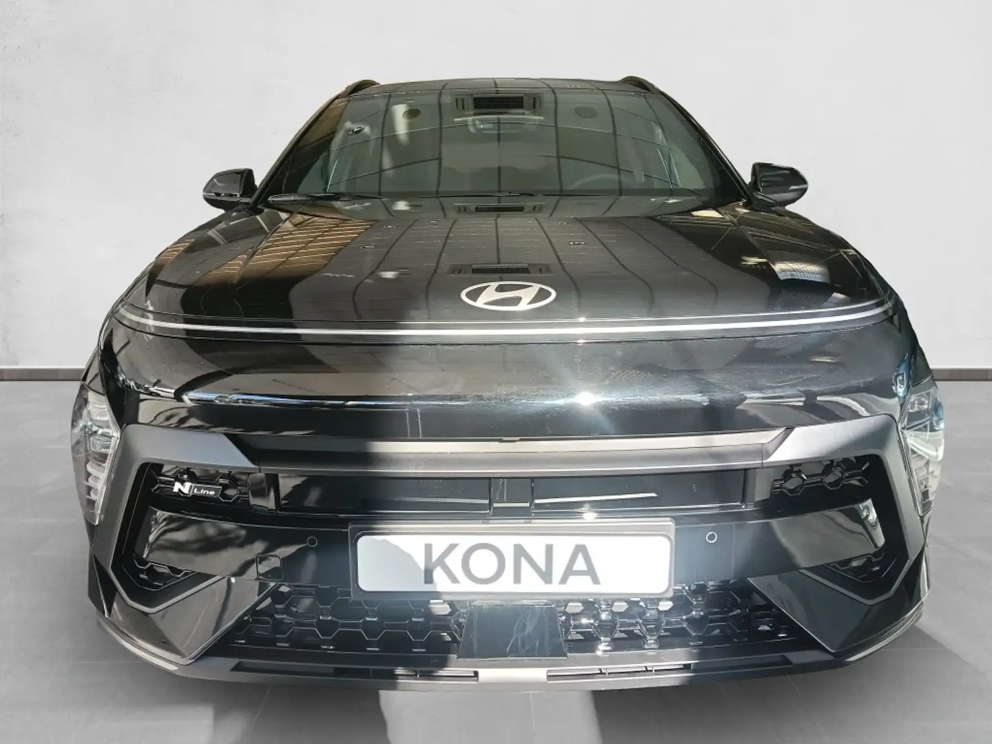 Hyundai KONA HEV 1.6 GDI NLine DT 138 Negro - 2