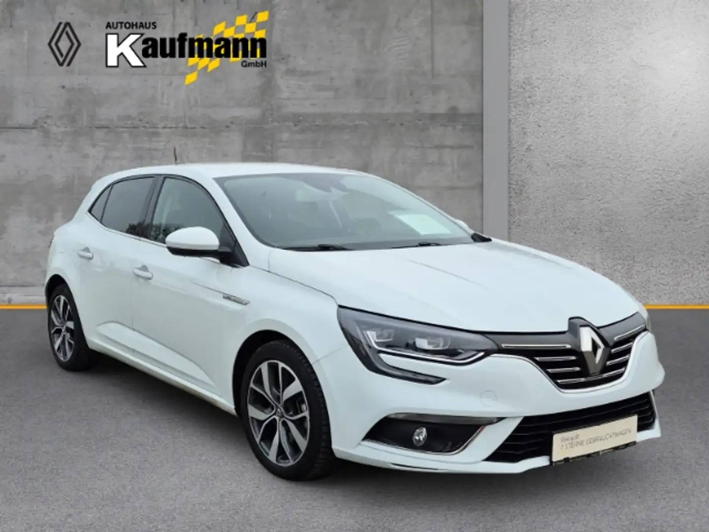 Renault Megane IV BOSE-Edition HU 12/2027 HUD Navi Digitales Cock Weiß - 2