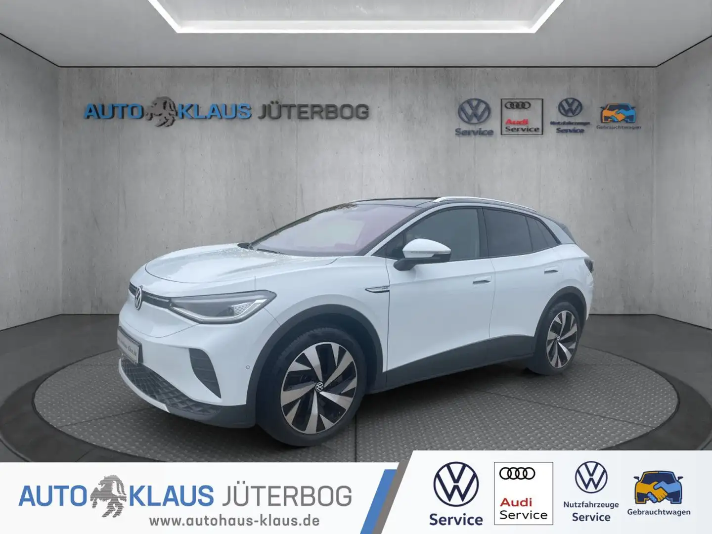 Volkswagen ID.4 Pro Performance Panorama Matrix-LED Discover Weiß - 1