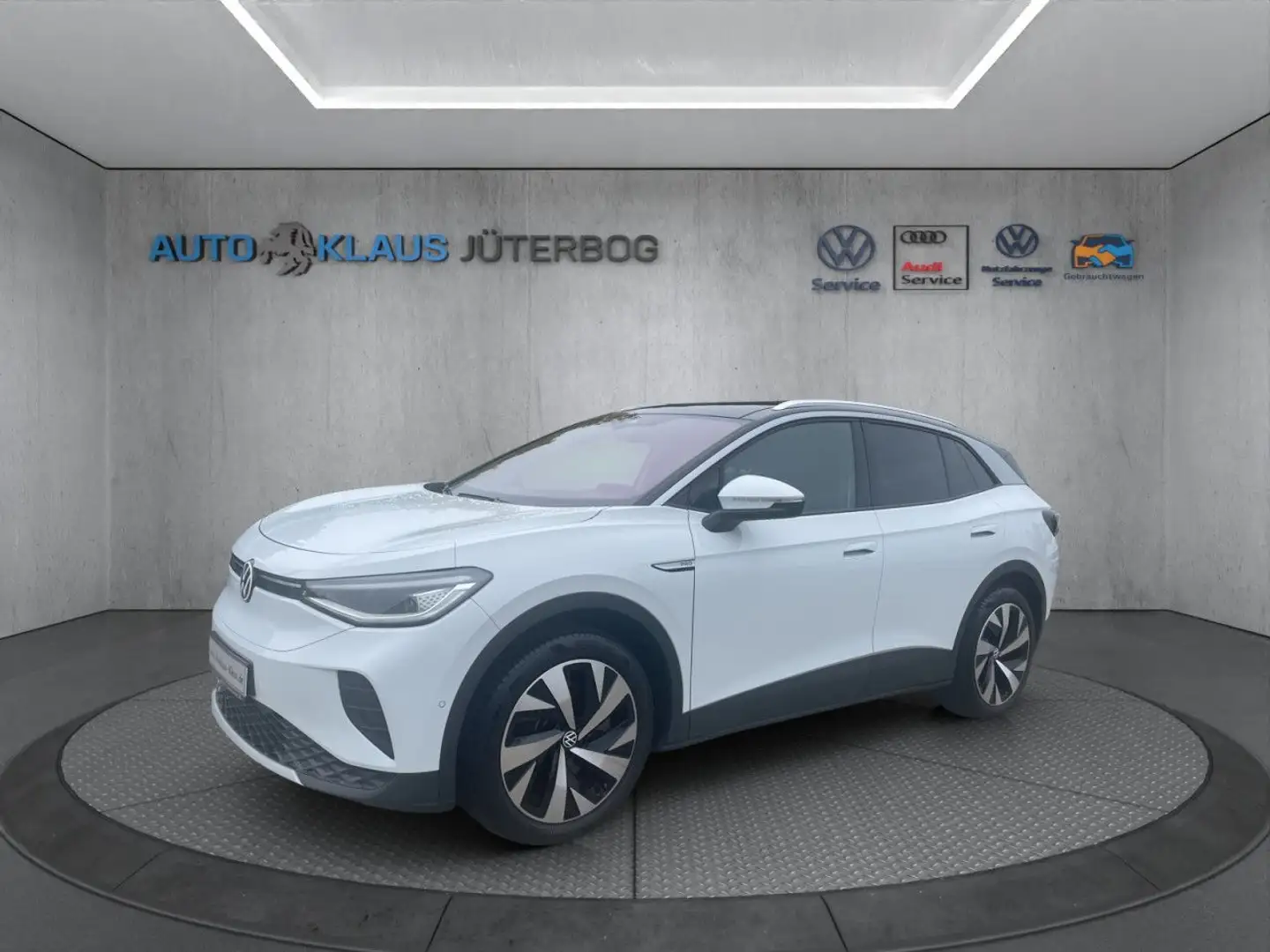 Volkswagen ID.4 Pro Performance Panorama Matrix-LED Discover Weiß - 2