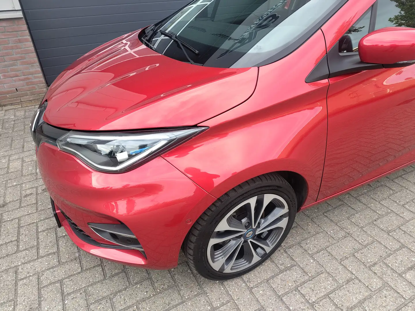 Renault ZOE R135 Intens 52 Rosso - 2