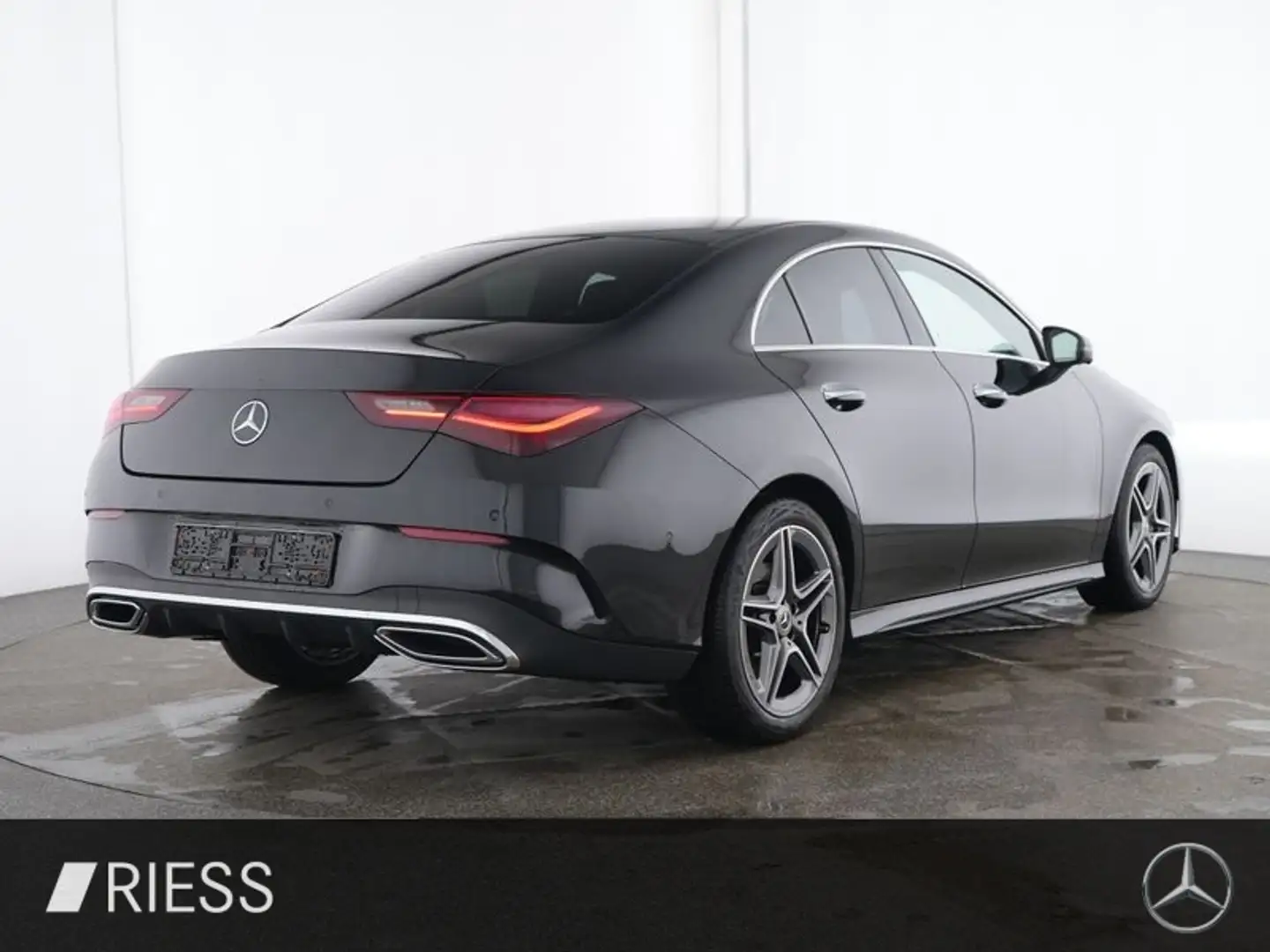 Mercedes-Benz CLA 200 d Coupé 360 AUT Kam. KeyLess KlimaA LED Schwarz - 2