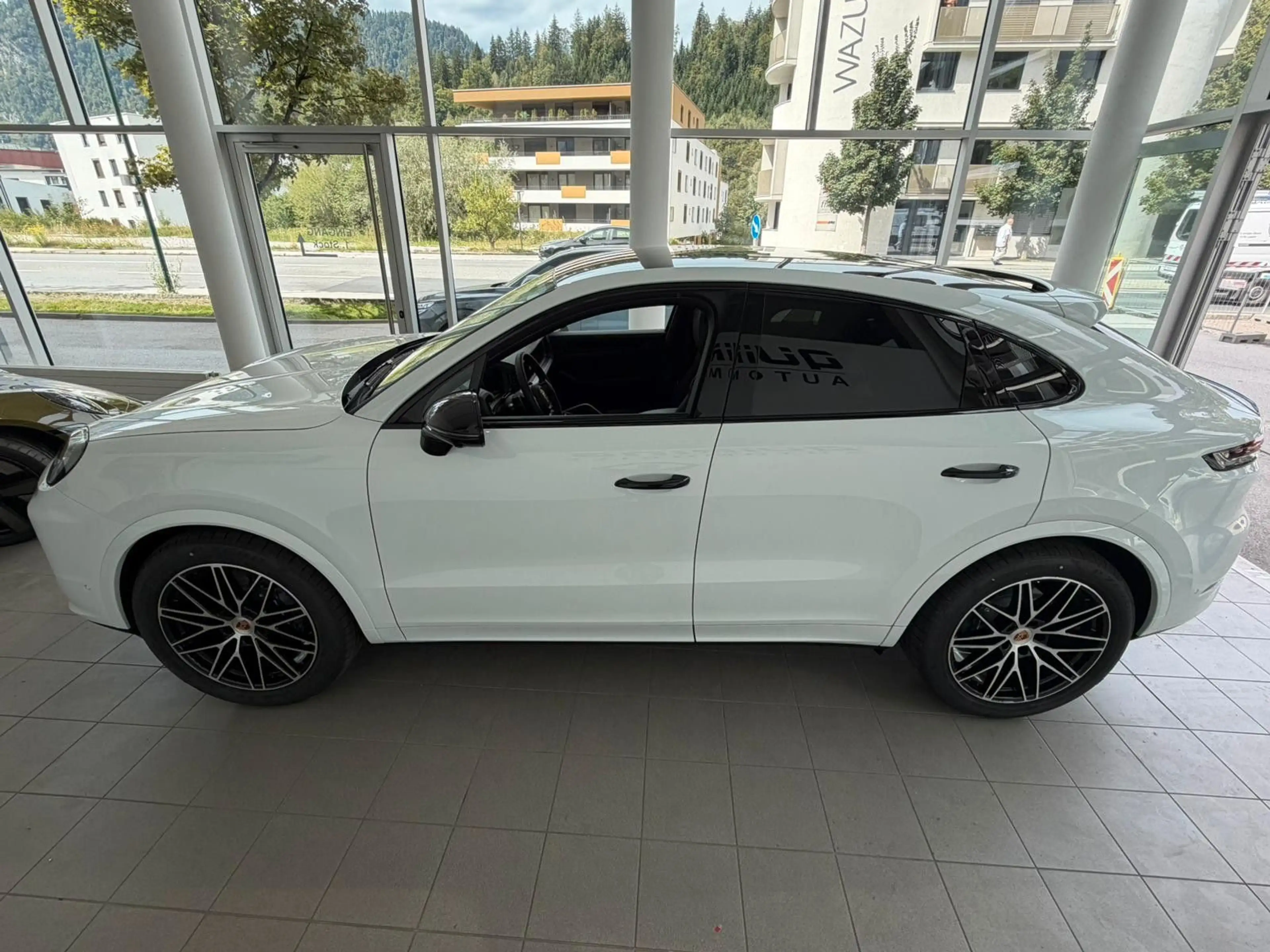 Porsche Cayenne Coupe BlackEdition/-17%!!/AHK/ACC/21 — photo 8