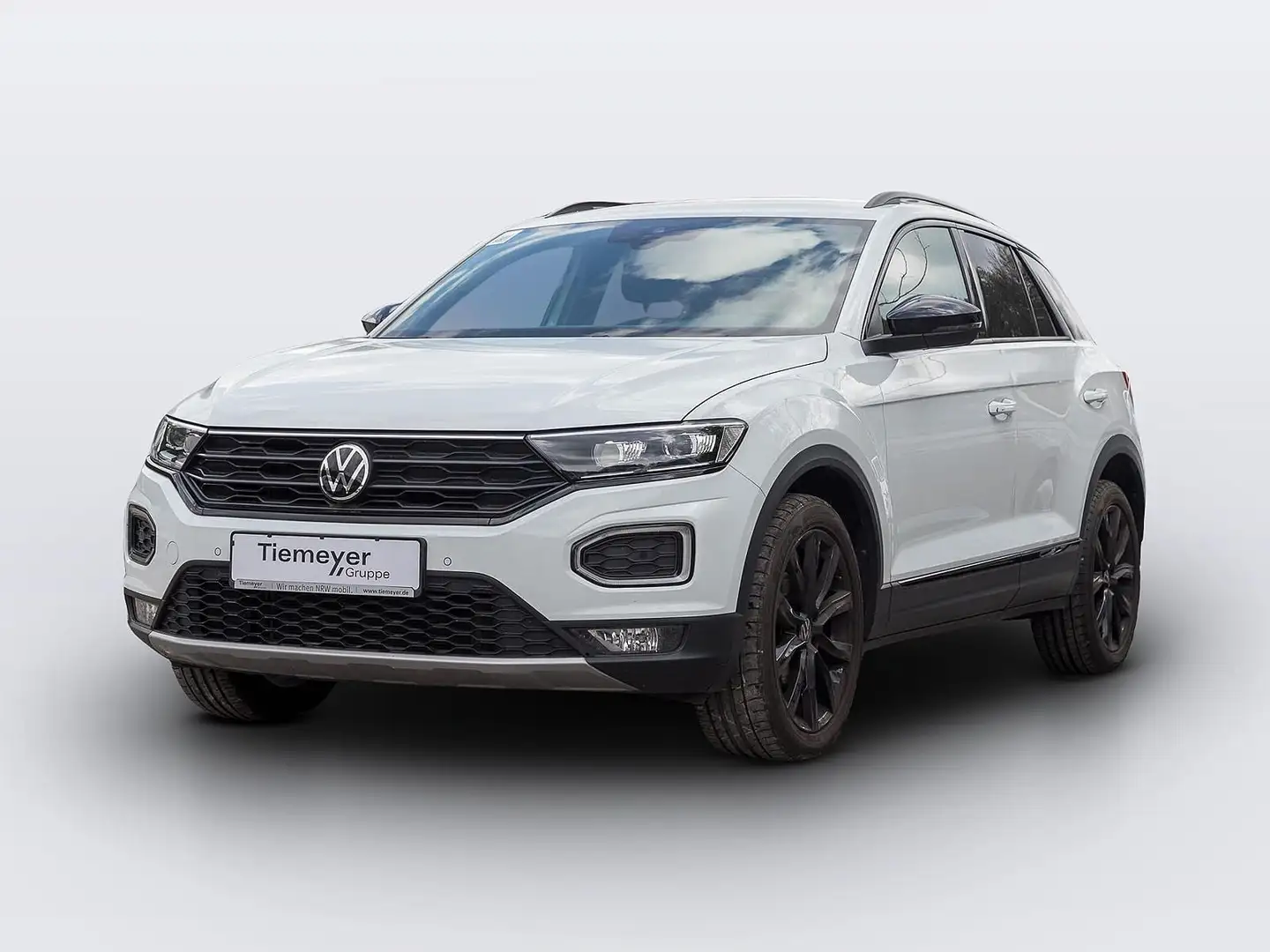 Volkswagen T-Roc 1.5 TSI DSG BLACK STYLE LM18 LED NAVI KAME Bianco - 2