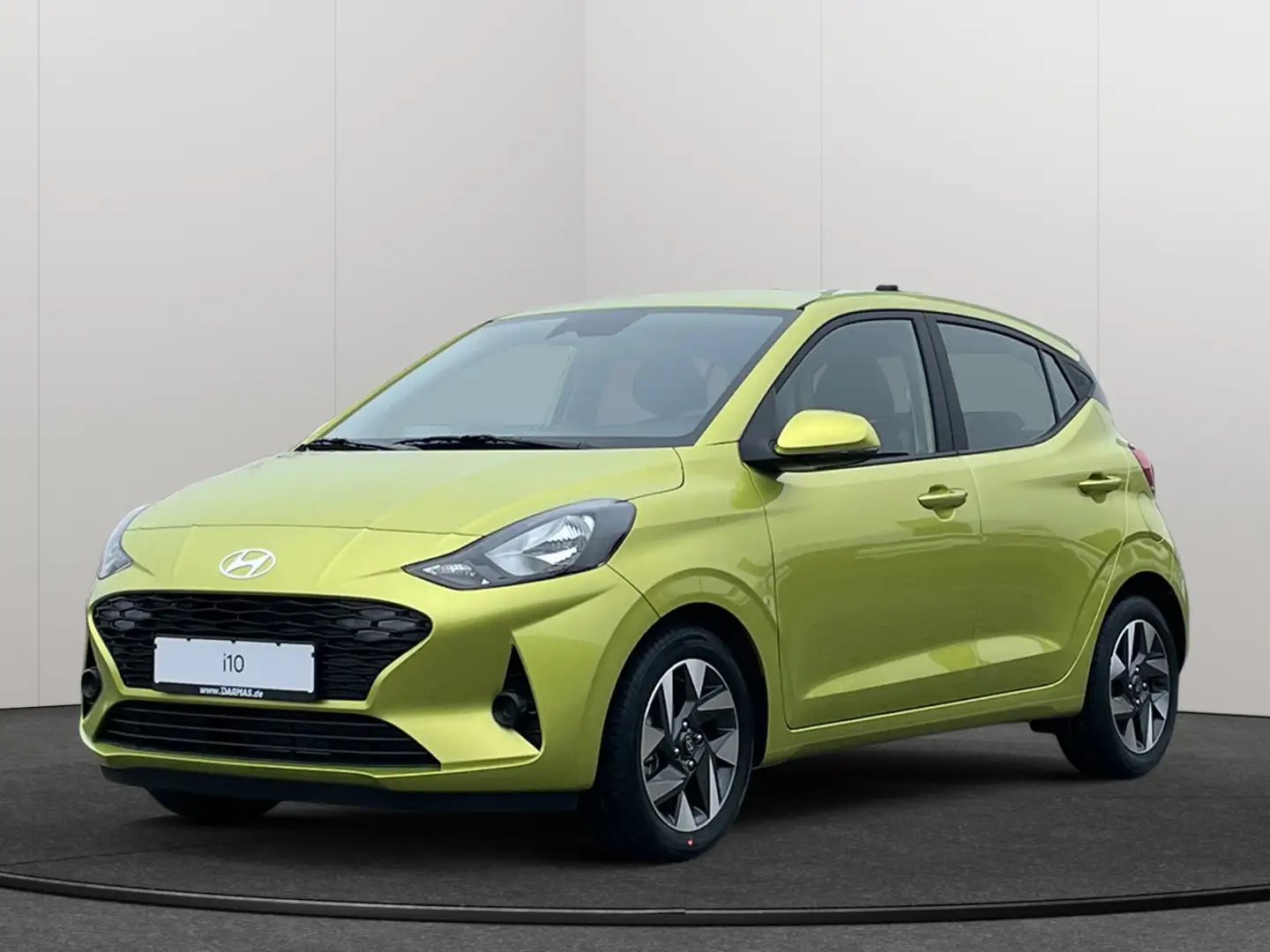 Hyundai i10 i10 NEUES Modell MY25 1.0 A/T Trend Klimaaut Gelb - 1