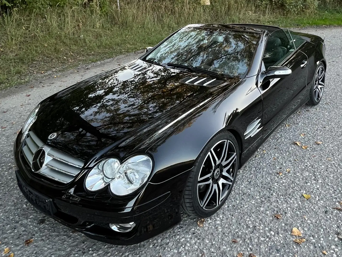Mercedes-Benz SL 500 SL 500 Roadster Aut. Schwarz - 1