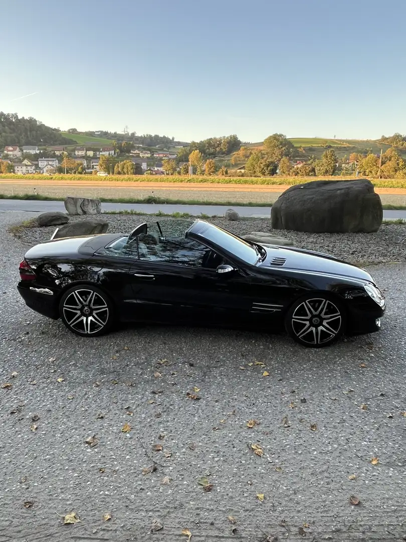 Mercedes-Benz SL 500 SL 500 Roadster Aut. Schwarz - 1
