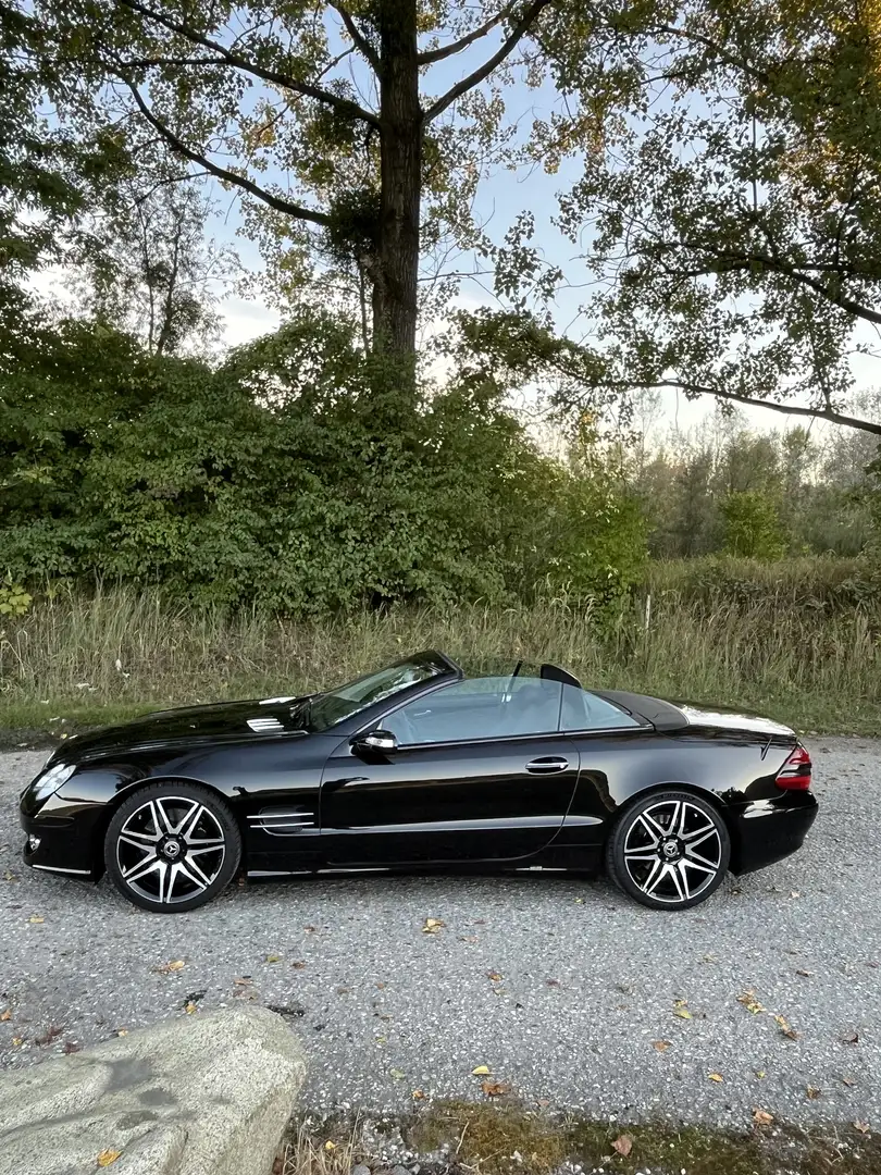 Mercedes-Benz SL 500 SL 500 Roadster Aut. Schwarz - 2