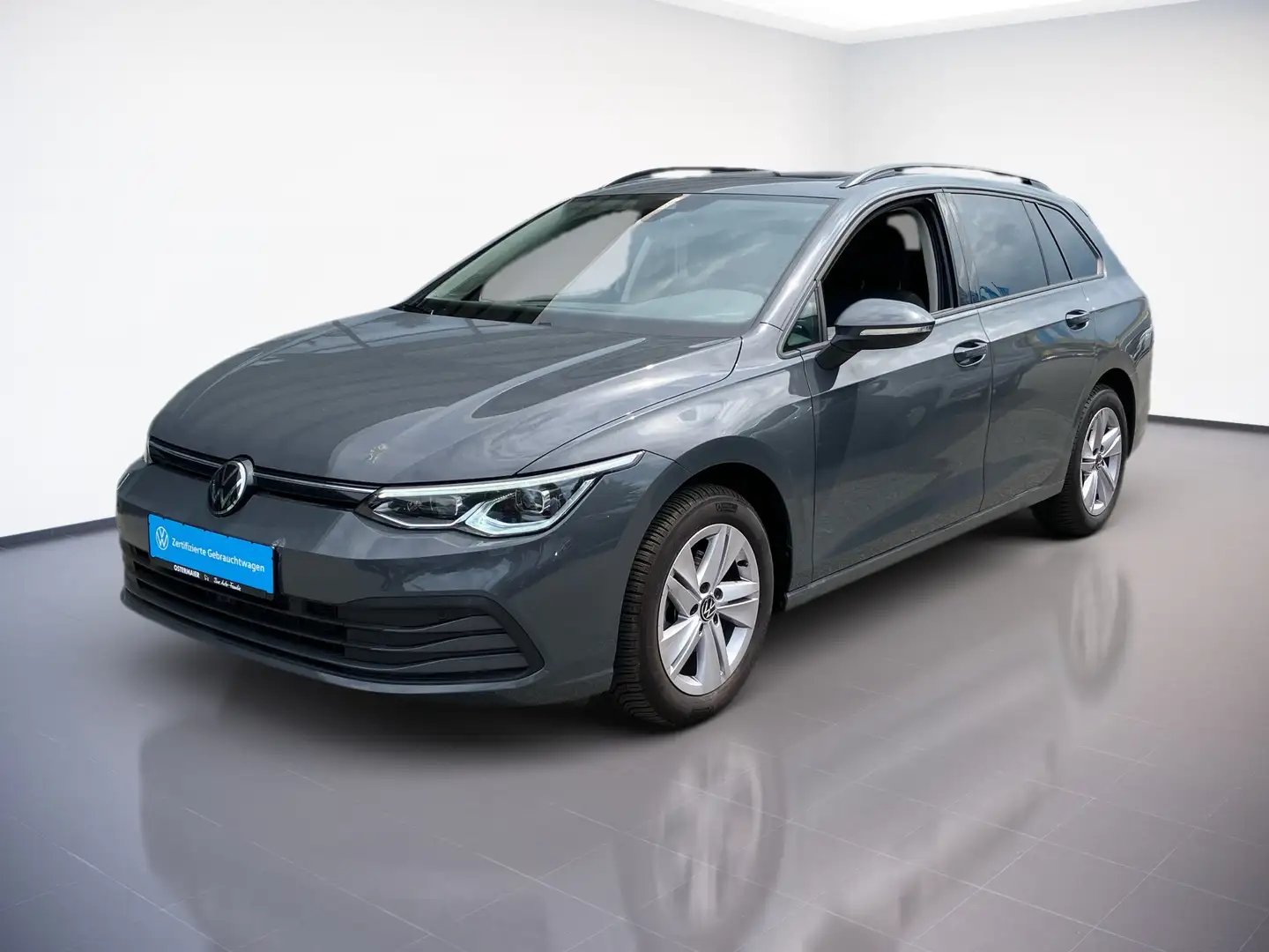 Volkswagen Golf Variant Golf VIII Variant 1.0TSI 110PS NP.40 NAVI.PANO.SHZ Grau - 2