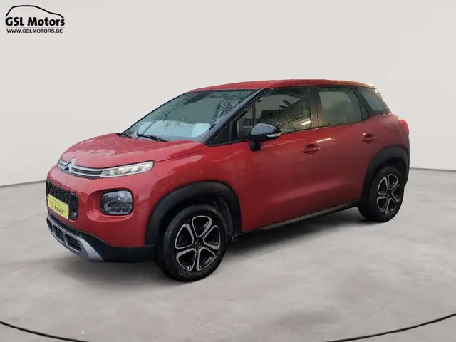 Citroen C3 Aircross 1.2 110cv rouge 02/21 Airco Cruise Capteurs Radio