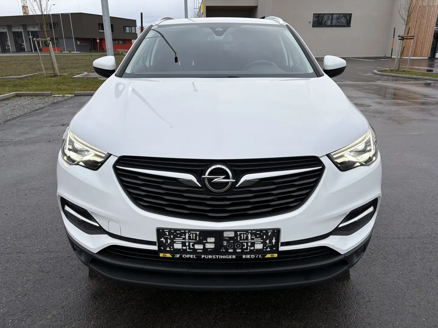 Opel Grandland X Grandland X 1,6 CDTI BlueInjection Edition Weiß - 1