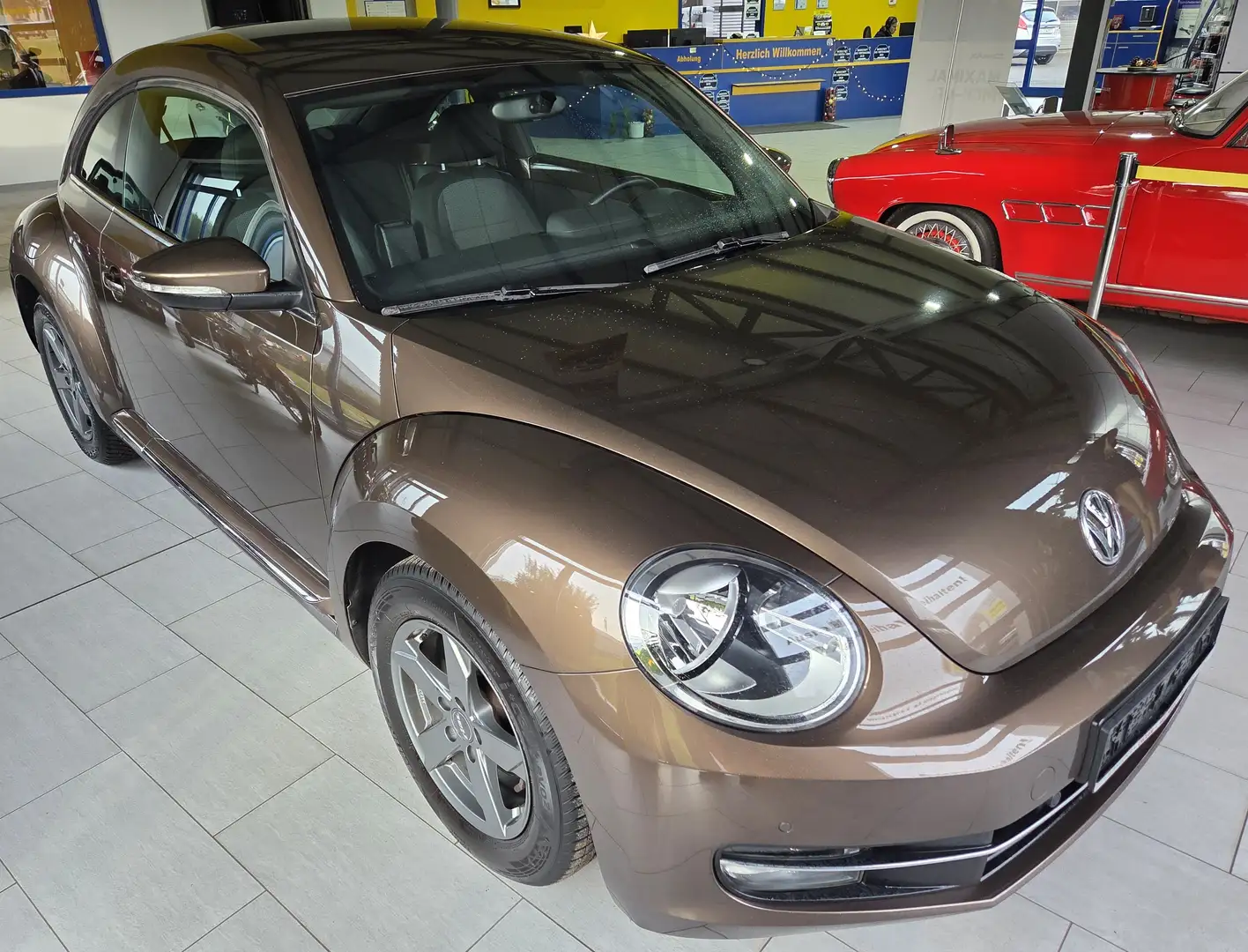Volkswagen Beetle The Beetle The 1.2 TSI Design Braun - 1