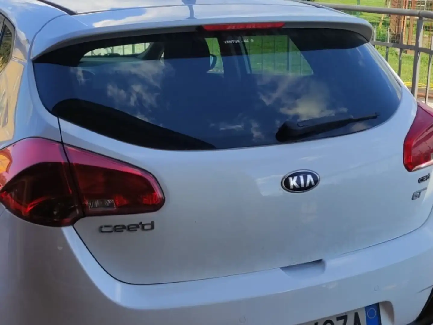 Kia Ceed / cee'd 1.6 crdi Class 110cv Bianco - 2