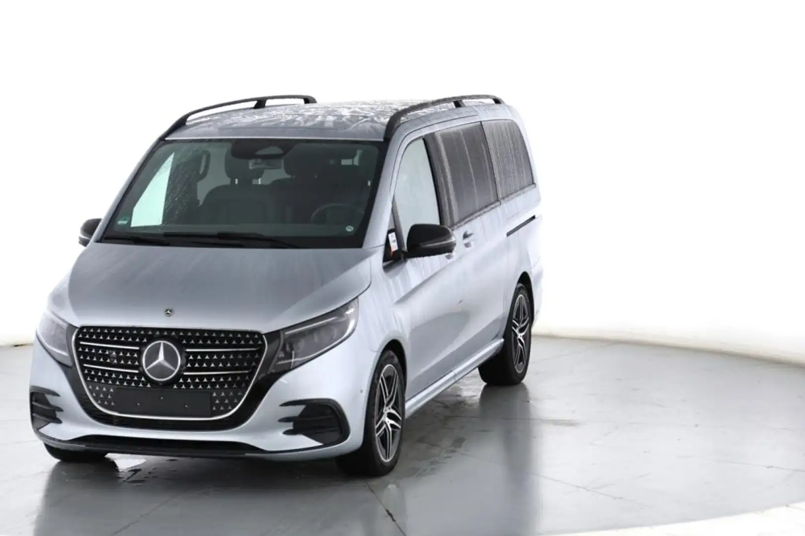 Mercedes-Benz V 250 AVANTGARDE AMG MBUX*Distr*AHK2,5t*Kamera* Silber - 2