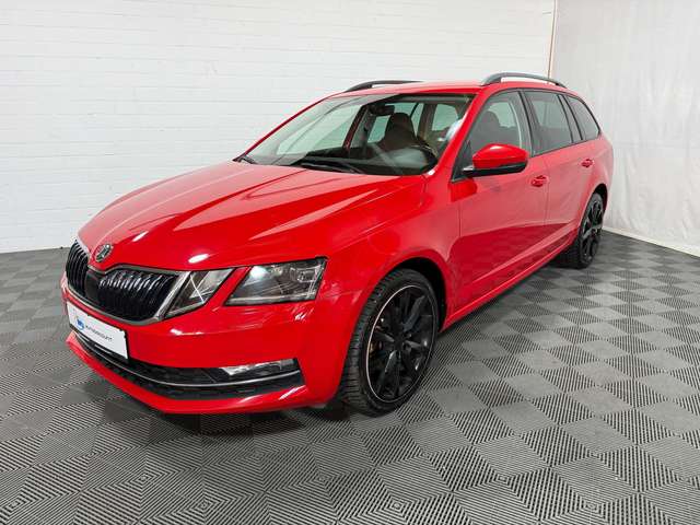 Imagine Skoda Octavia Combi 2.0 TDI Style NAVI LED AHK SHZ PDC 110 kW...