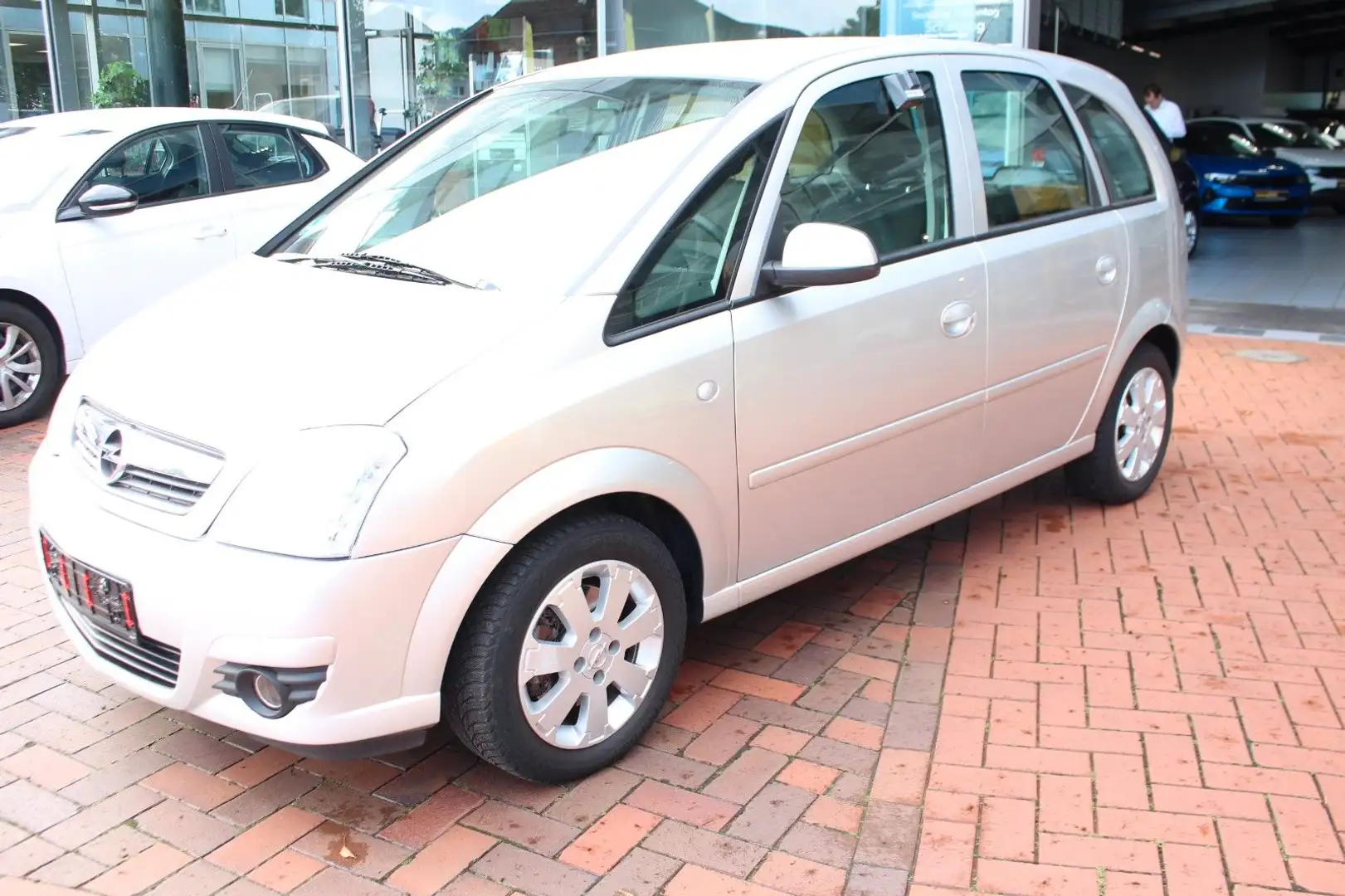 Opel Meriva Automatik Klima Sitzheizung PDC AHK Plateado - 2