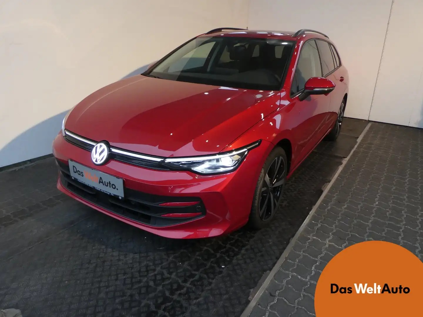 Volkswagen Golf Variant Business TDI Rot - 1