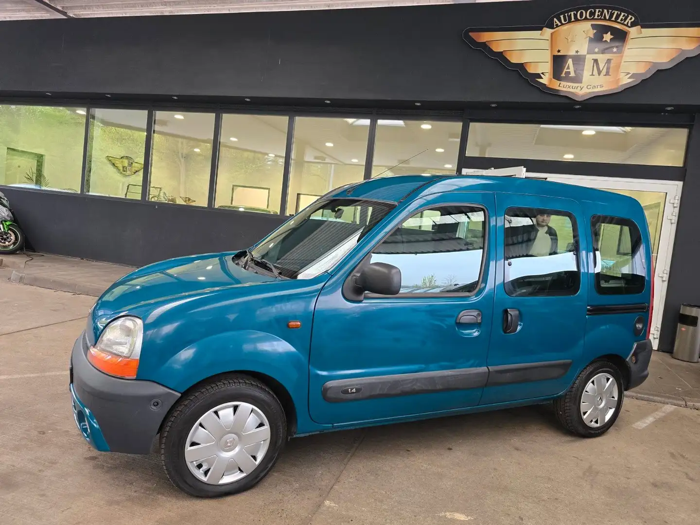 Renault Kangoo 1.4 Automatik Expression KLIMA/2.HAND Vert - 2