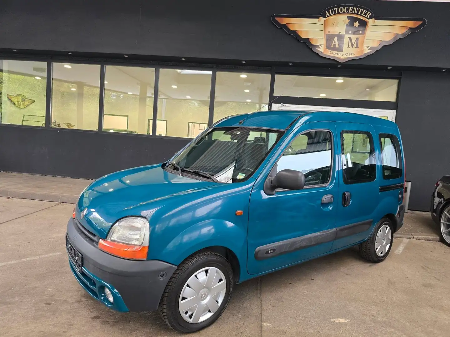 Renault Kangoo 1.4 Automatik Expression KLIMA/2.HAND Vert - 1