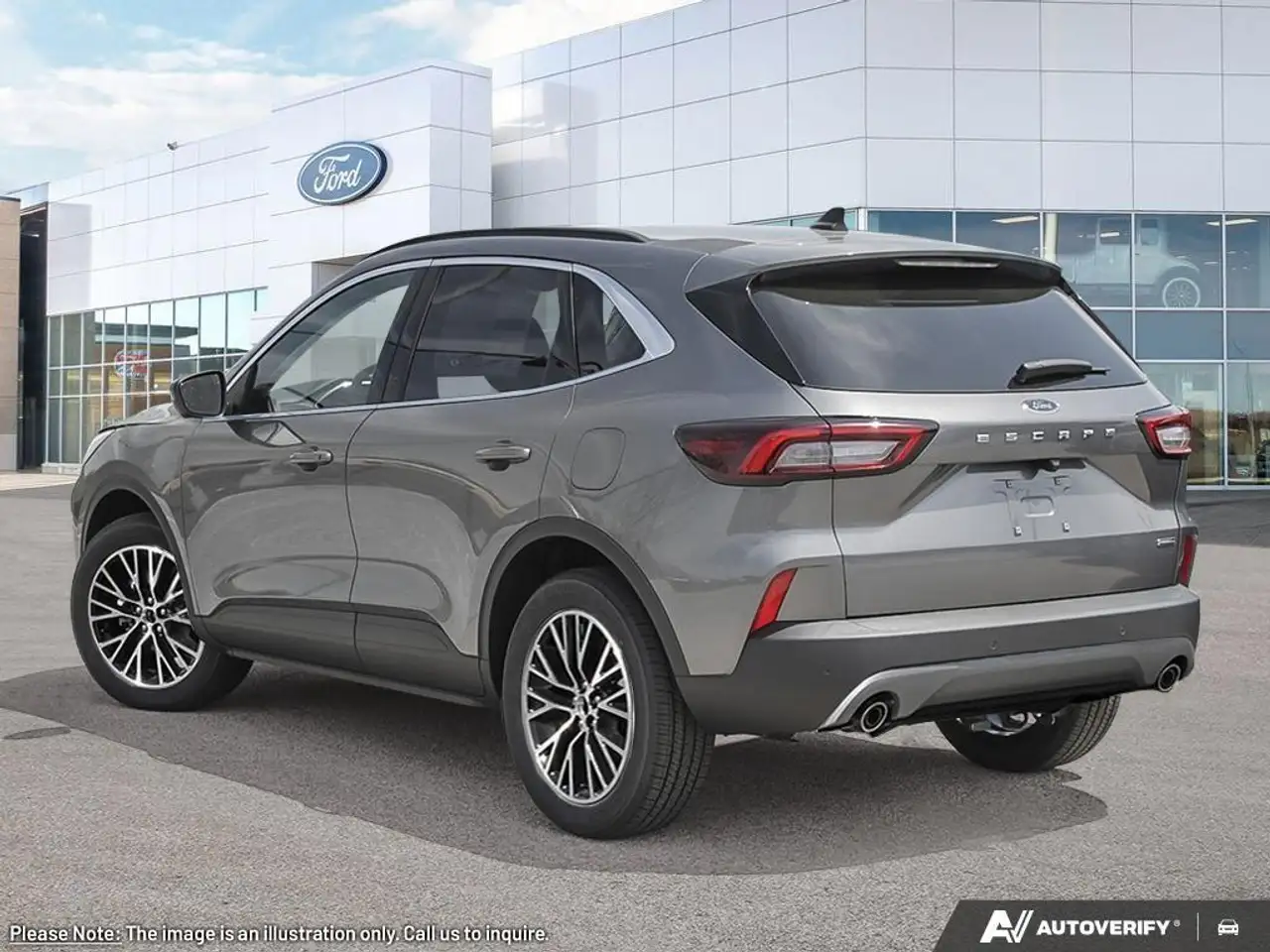 Ford Escape снимка Ford Escape
