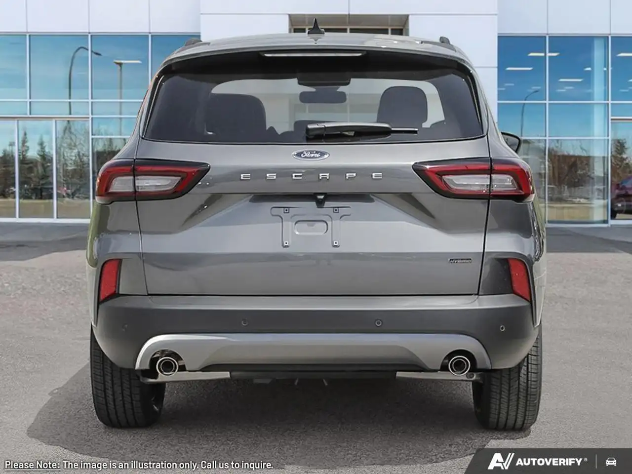Ford Escape снимка Ford Escape