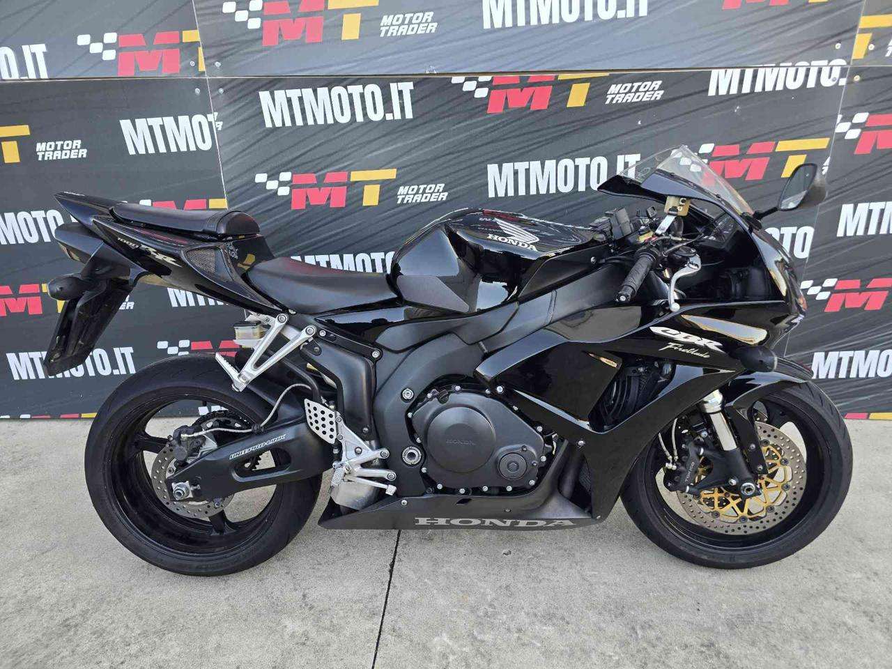 Honda CBR 1000 Video 360