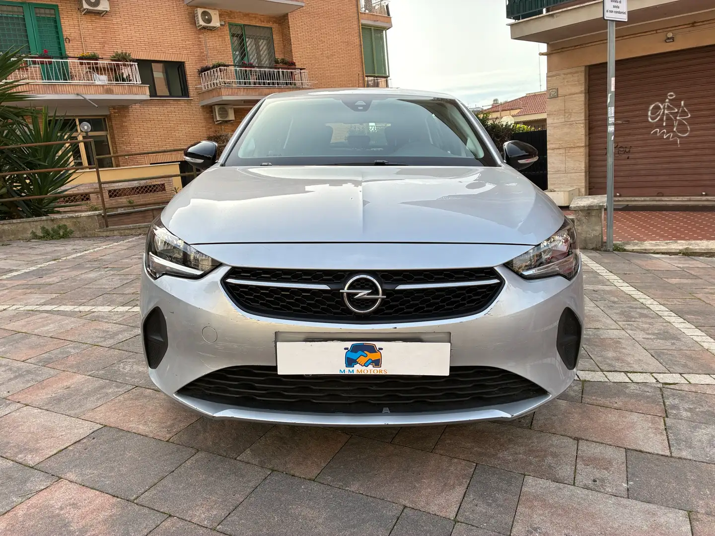 Opel Corsa Corsa GPL 1.2 Elegance 75 cv Gris - 2