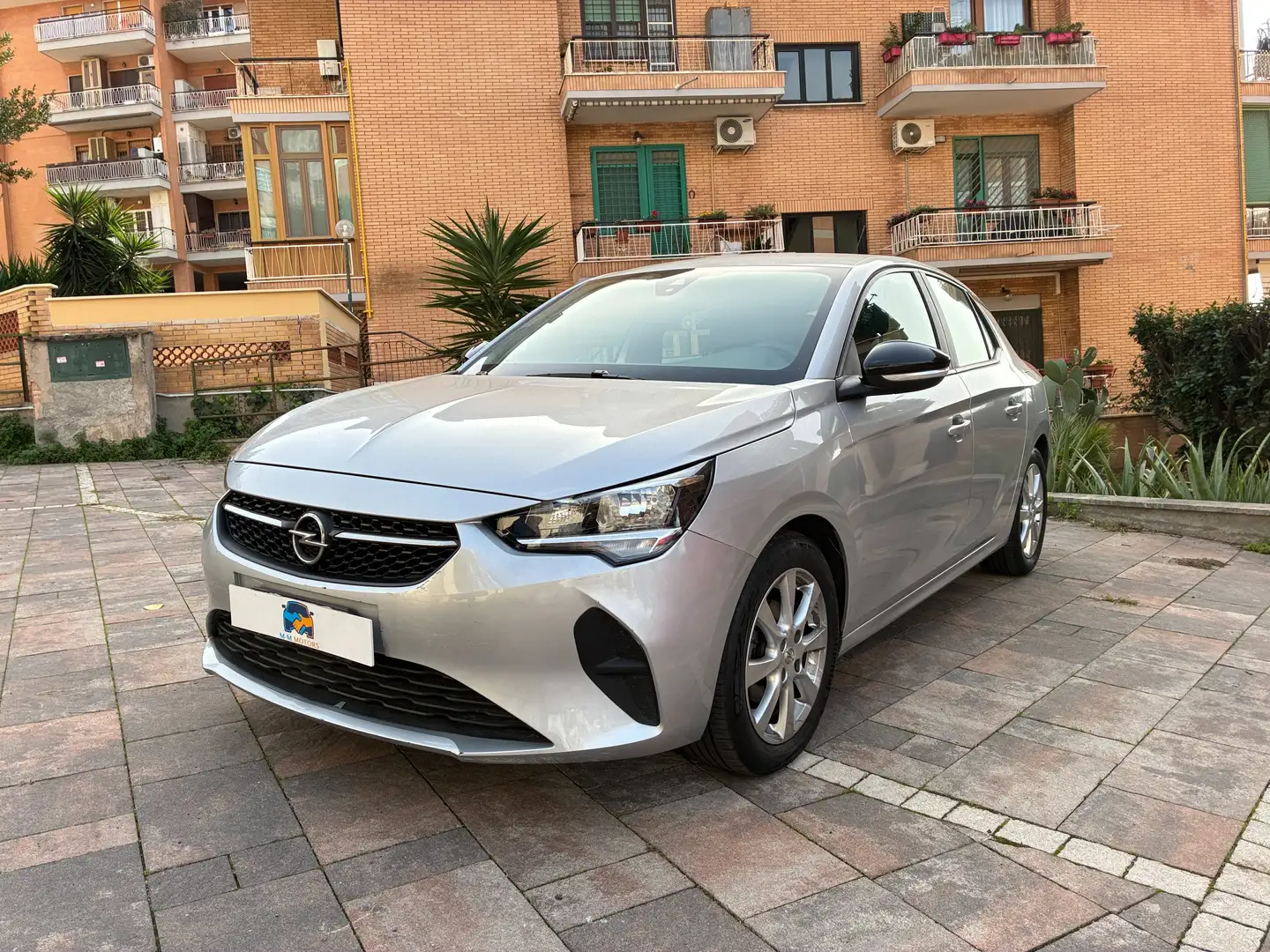 Opel Corsa Corsa GPL 1.2 Elegance 75 cv Gris - 1