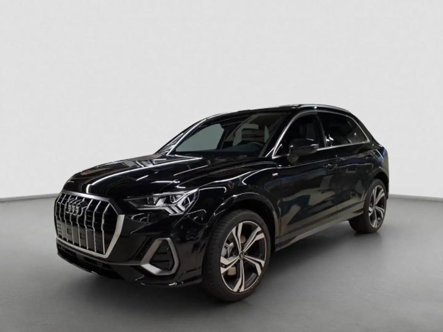 Audi Q3 45 TFSI QU S-LINE MATRIX+NAVI+SONOS+PANO+AHK Schwarz - 2