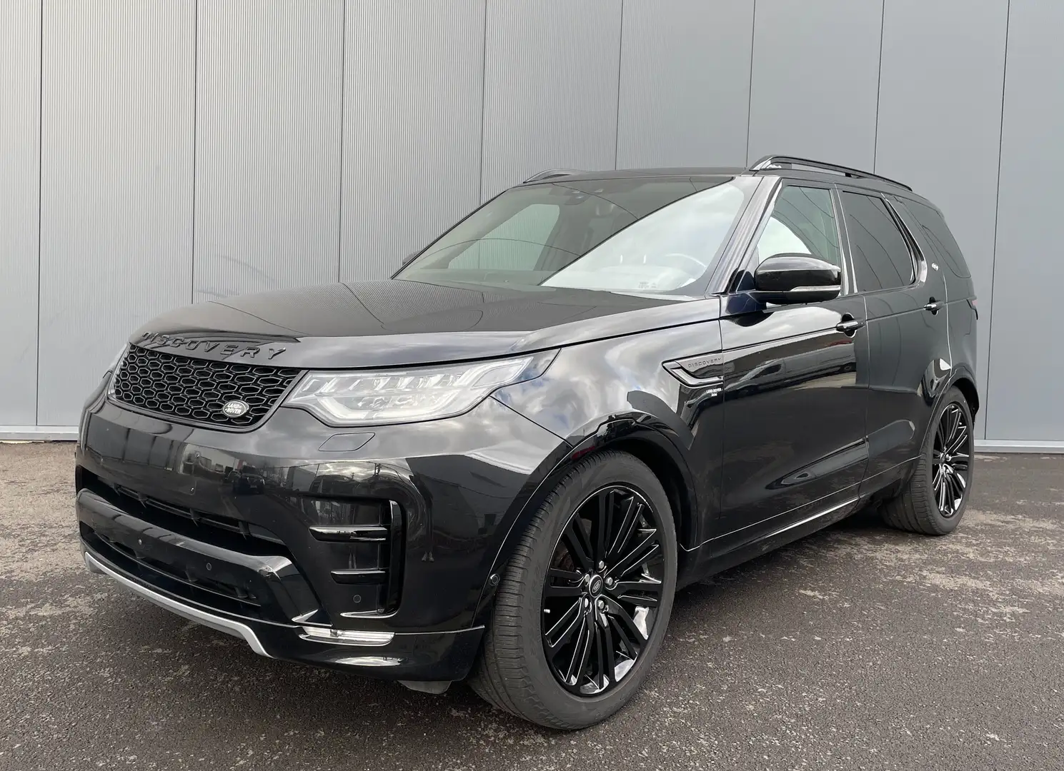 Land Rover Discovery Sport 2.0 4WD Nero - 1