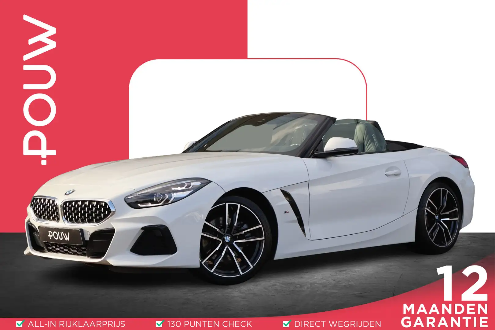BMW Z4 Roadster sDrive20i 197pk High Executive | Cruise C Wit - 1