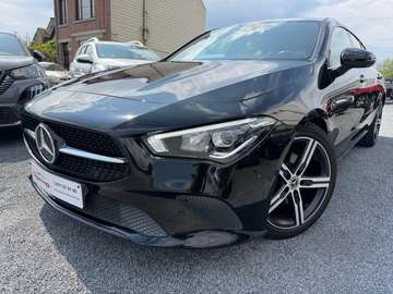 CLA 180 d black edition 12 Maanden waarborg