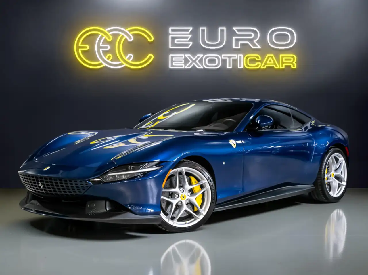 Ferrari Roma снимка Ferrari Roma