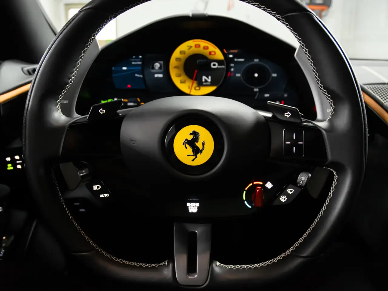 Ferrari Roma снимка Ferrari Roma