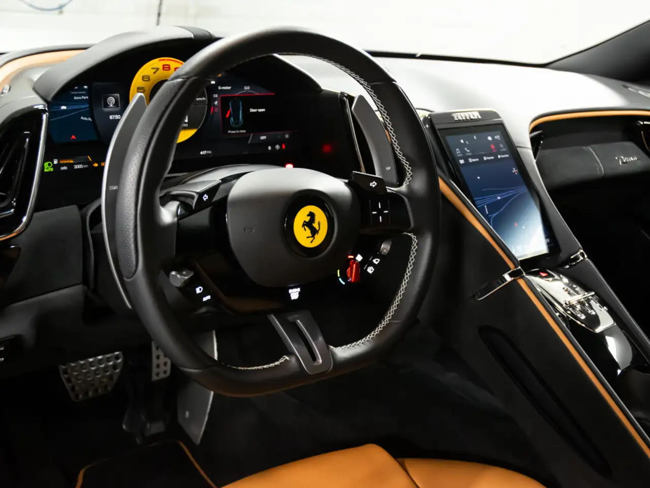 Ferrari Roma снимка Ferrari Roma