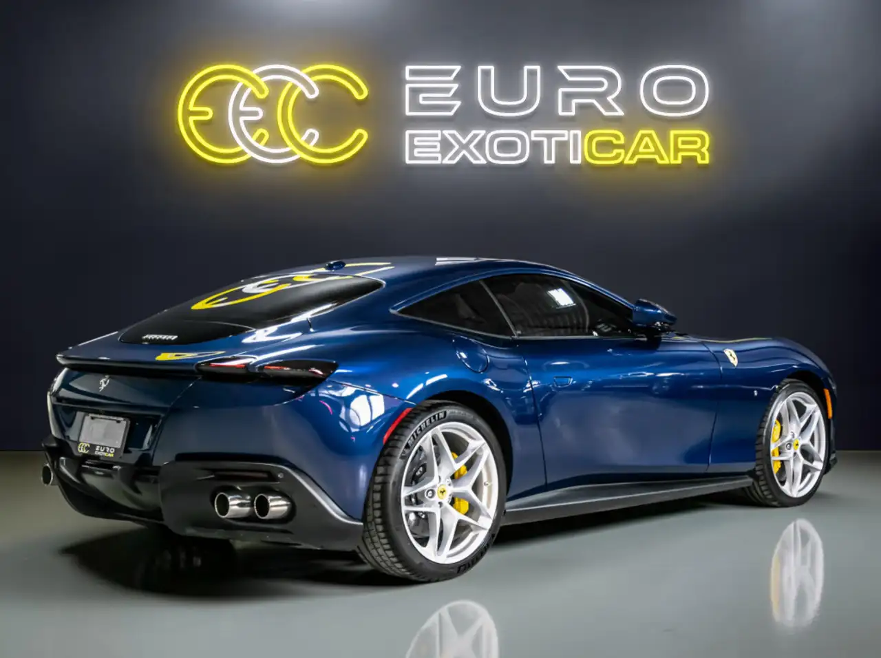 Ferrari Roma снимка Ferrari Roma