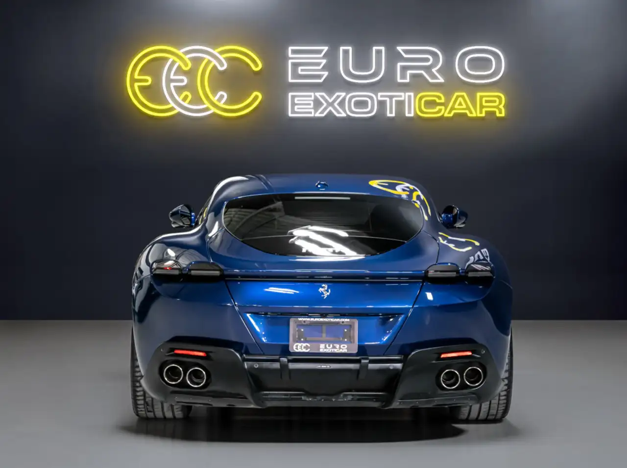 Ferrari Roma снимка Ferrari Roma