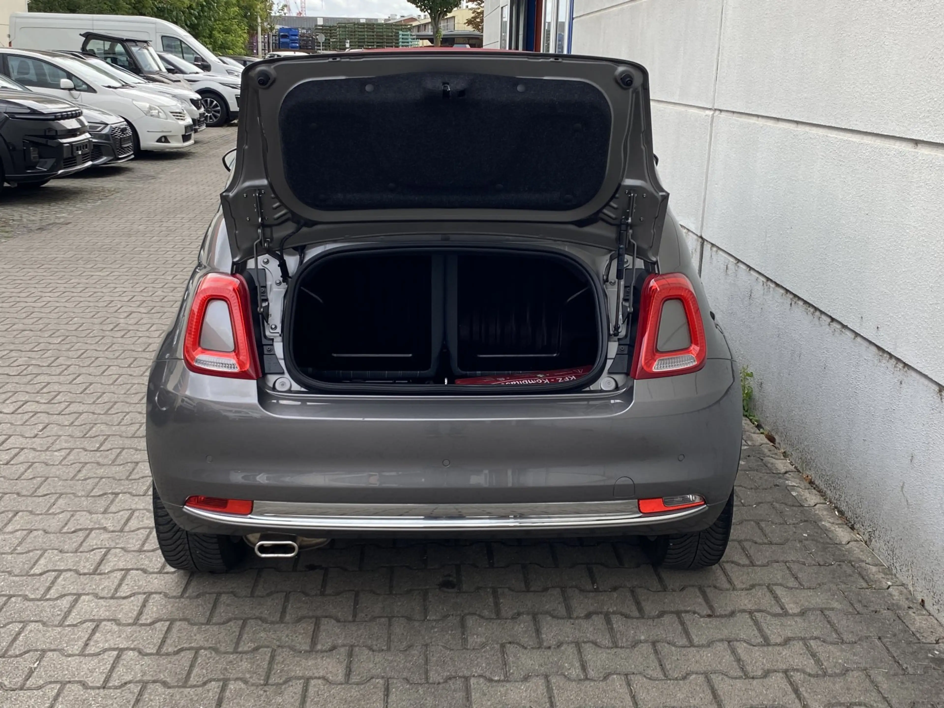 Fiat 500C 1.2 8V Dualogic Lounge Tmat Bt CarPlay AndAuto — photo 11