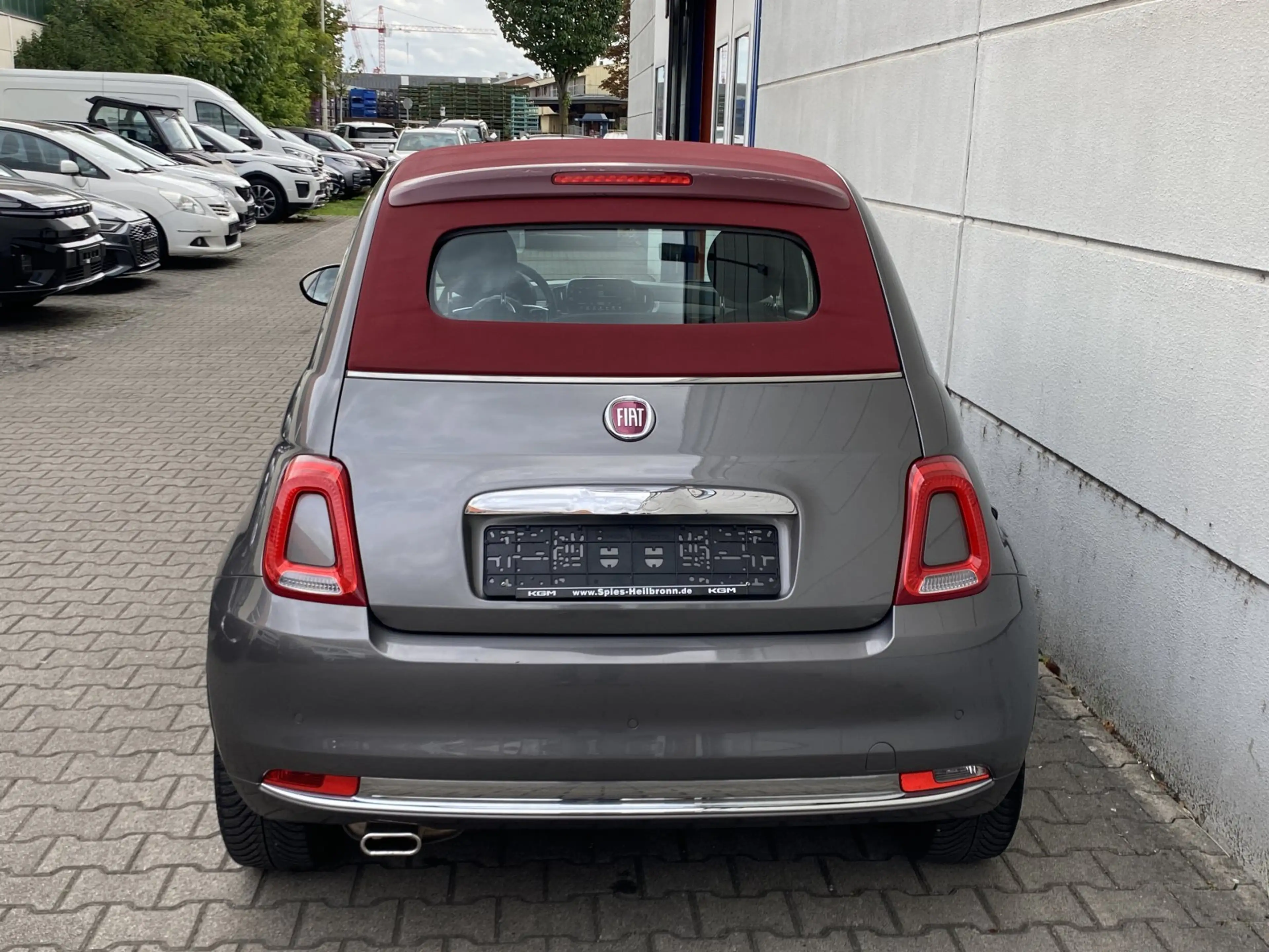 Fiat 500C 1.2 8V Dualogic Lounge Tmat Bt CarPlay AndAuto — photo 10