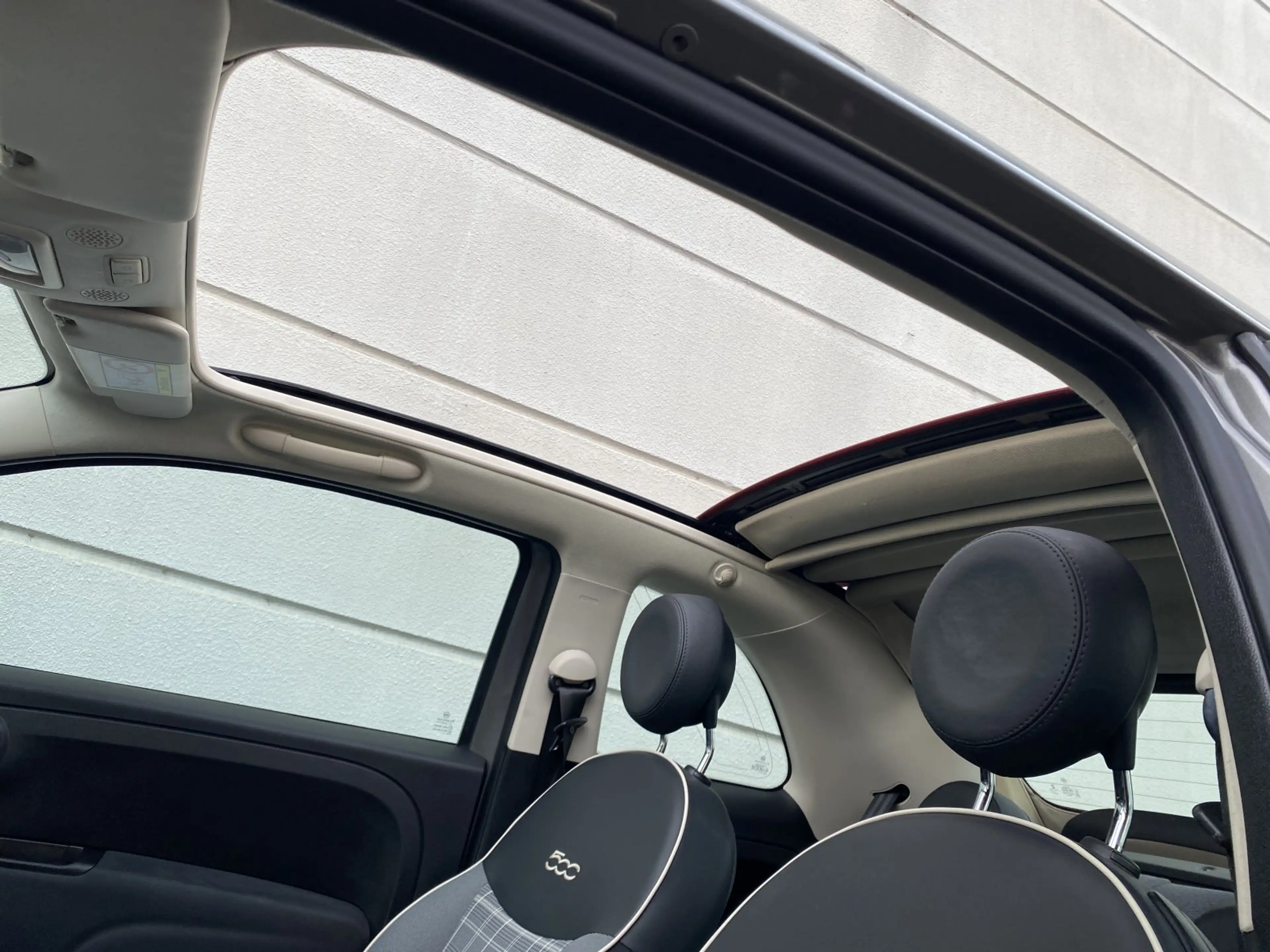 Fiat 500C 1.2 8V Dualogic Lounge Tmat Bt CarPlay AndAuto — photo 14