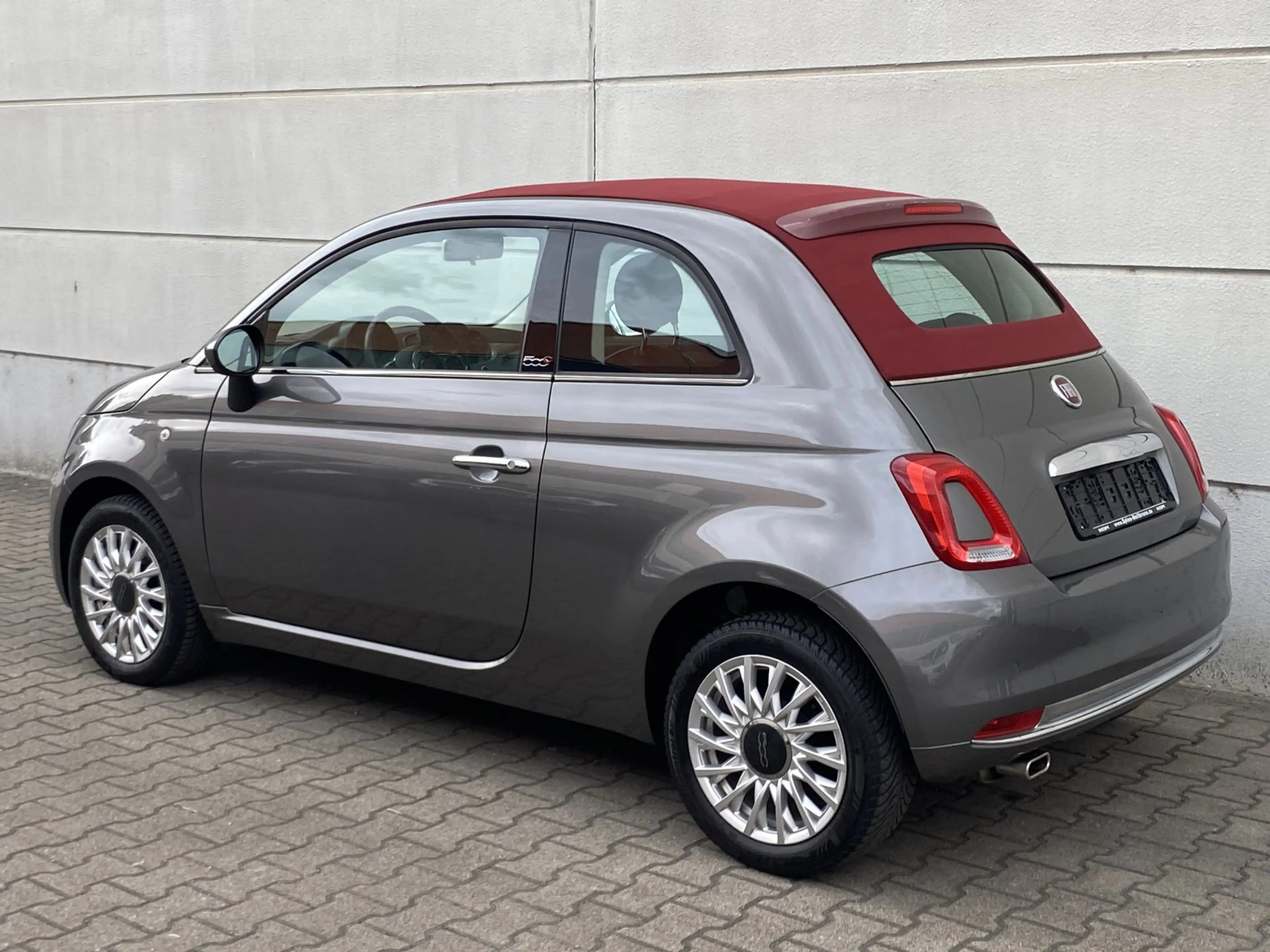 Fiat 500C 1.2 8V Dualogic Lounge Tmat Bt CarPlay AndAuto — photo 8
