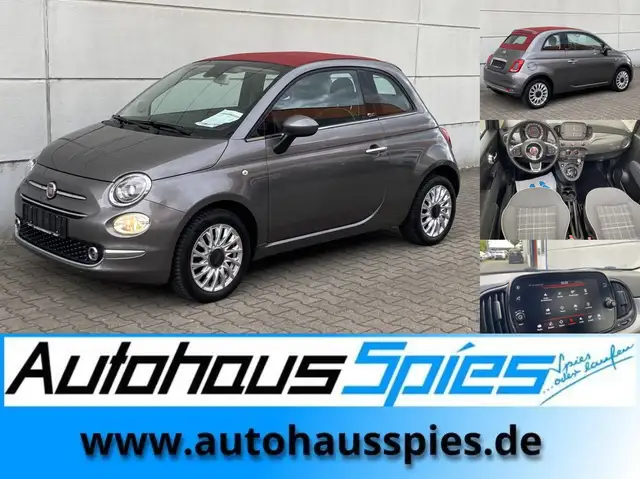 Fiat 500C 1.2 8V Dualogic Lounge Tmat Bt CarPlay AndAuto