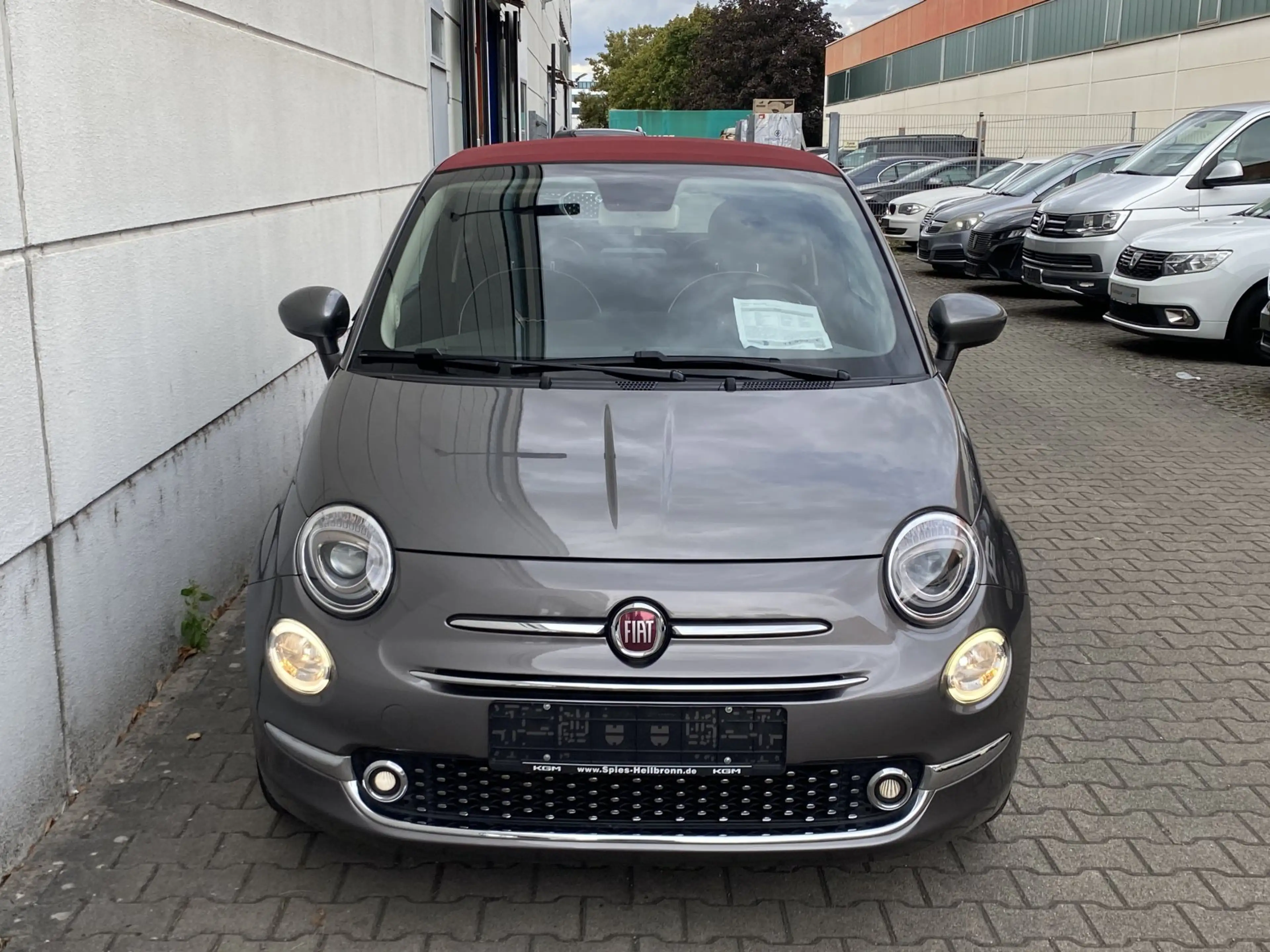 Fiat 500C 1.2 8V Dualogic Lounge Tmat Bt CarPlay AndAuto — photo 7