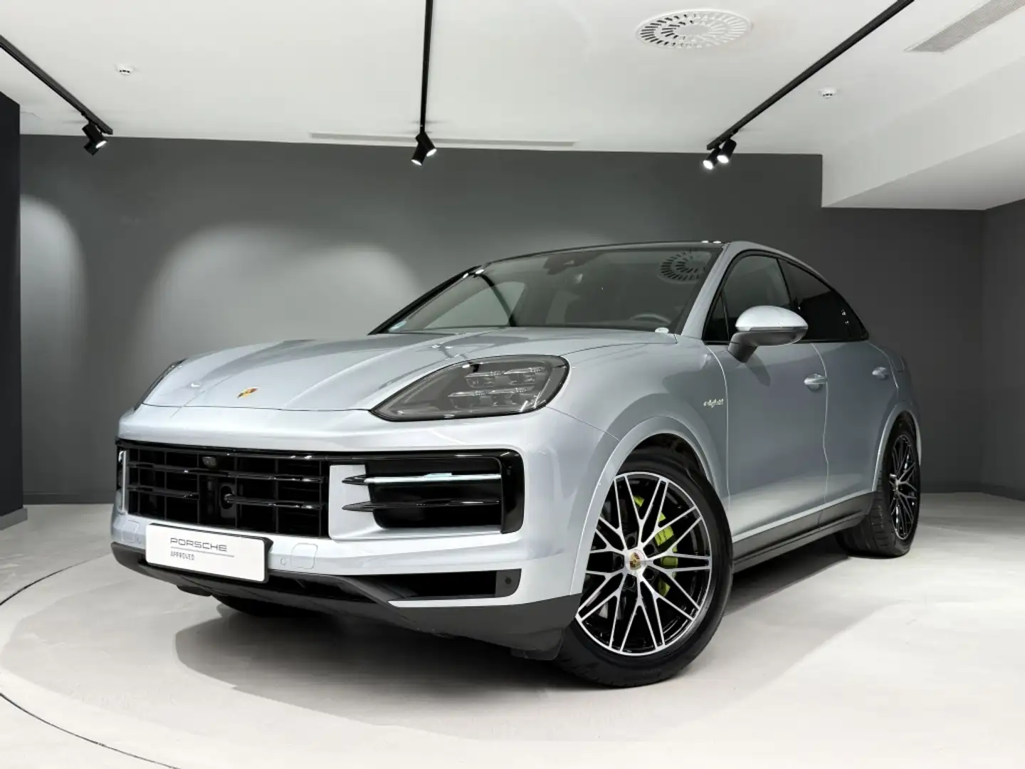 Porsche Cayenne Coupé E-Hybrid Aut. Gris - 1