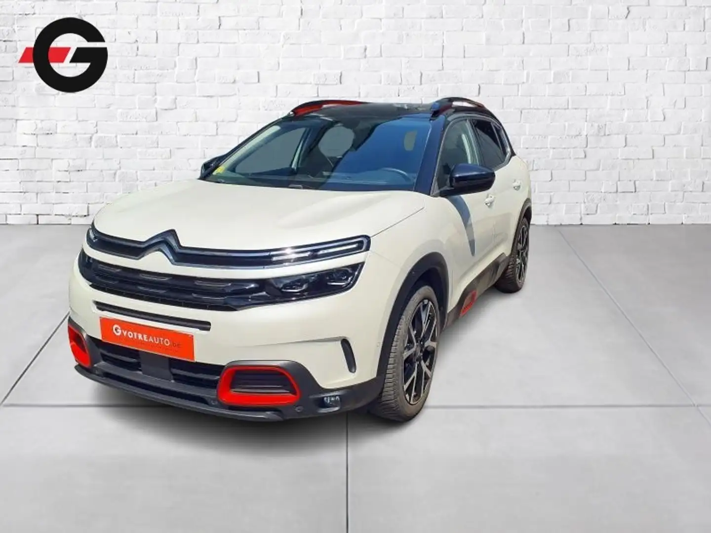 Citroen C5 Aircross SHINE HDI 130 AUTO Blanco - 1