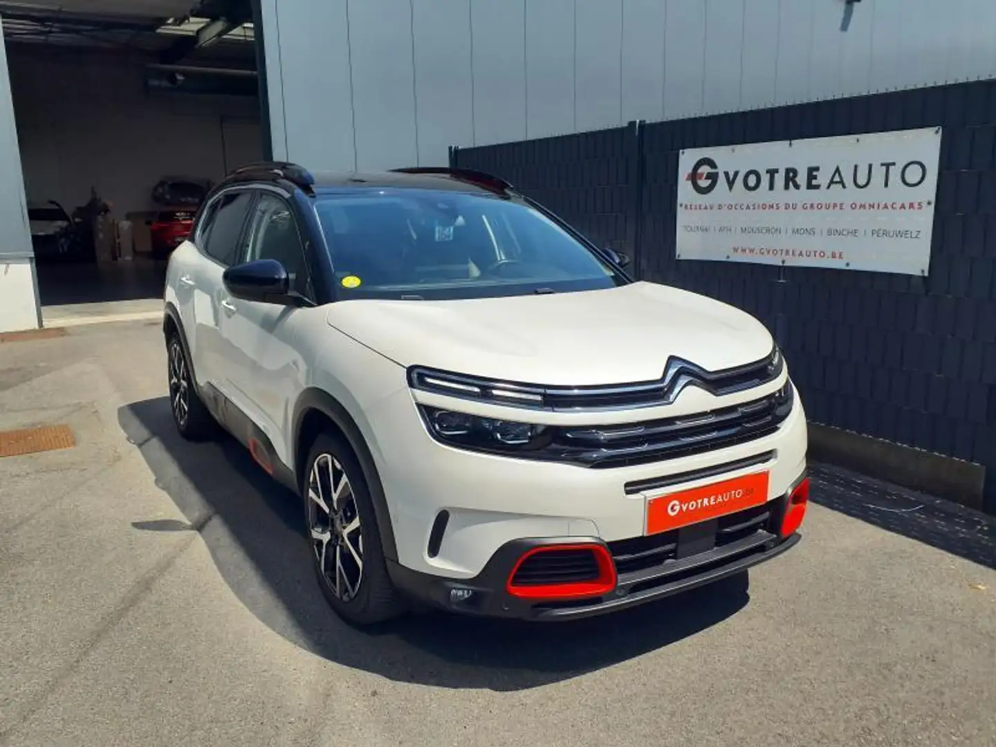Citroen C5 Aircross SHINE HDI 130 AUTO Blanco - 2