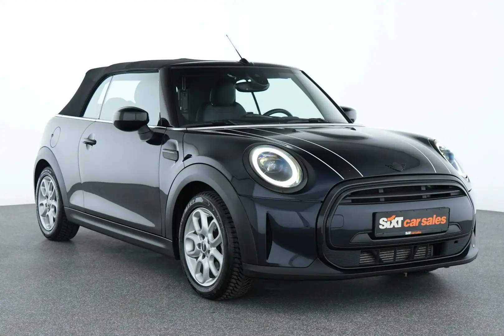 MINI Cooper Cabrio Cooper Cab. Classic Trim|NAV|Sportsitze|LED|SHZG Negru - 1