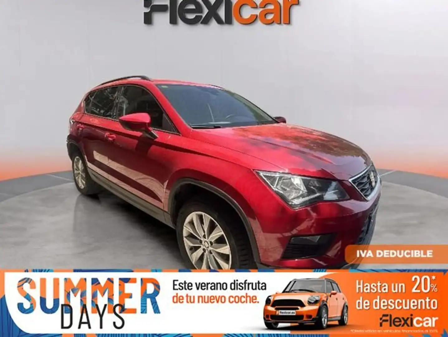 SEAT Ateca 1.6TDI CR S&S Ecomotive Style Rojo - 1